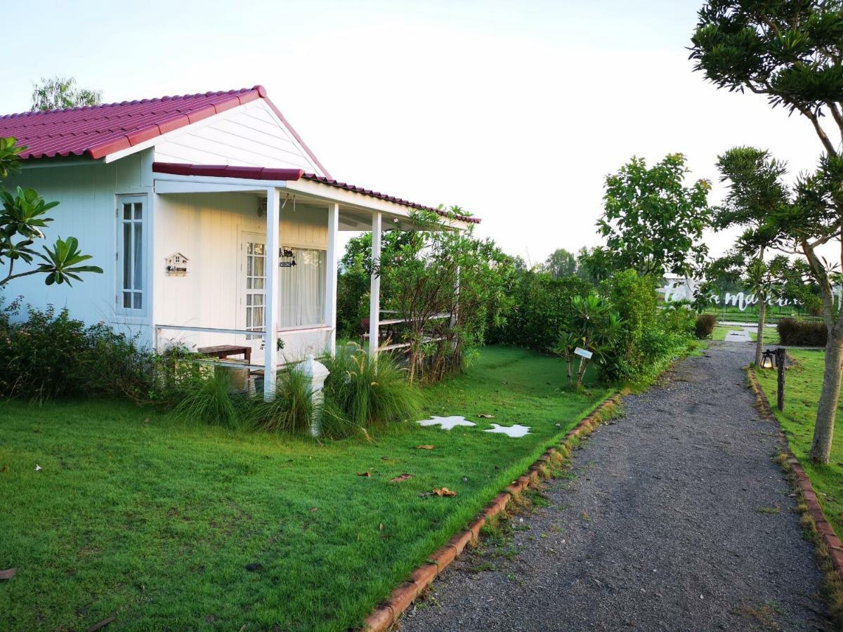 Terrua Main Ten Villa Garden Suan Phueng Exterior foto